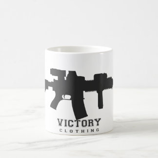 勝利5.56のマグ コーヒーマグカップ