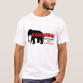 勝利(キャンペーンワイシャツ)のためのHannibal Tシャツ (正面)