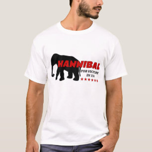 勝利(キャンペーンワイシャツ)のためのHannibal Tシャツ