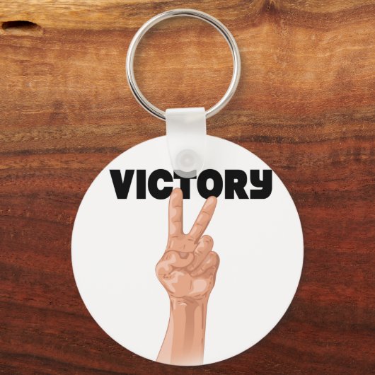勝利 キーホルダー (正面)