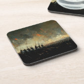 勝利 コースター (左側)