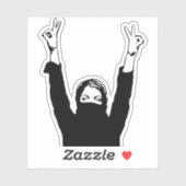 勝利 シール (シート)