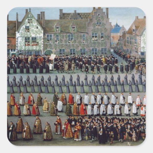 勝利 スクエアシール (正面)