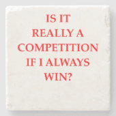 勝利 ストーンコースター (正面)