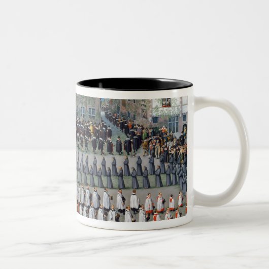 勝利 ツートーンマグカップ (右)