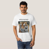 勝利!トラTシャツ Tシャツ (正面フル)