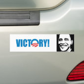 勝利 バンパーステッカー (車上)