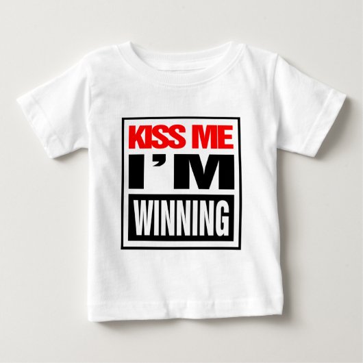 勝利 ベビーTシャツ (正面)