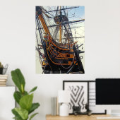 勝利:ボーポートクォーター ポスター (ホームオフィス)