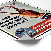 勝利 ポスター (角)