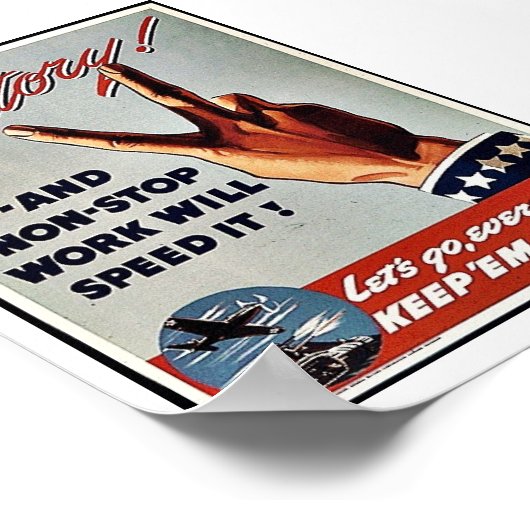 勝利 ポスター (角)