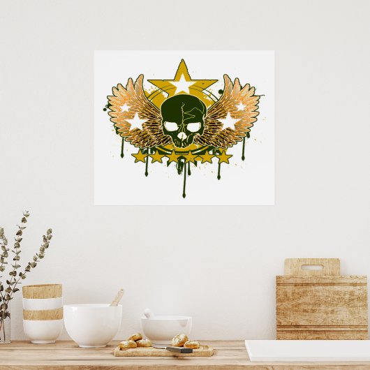 勝利 ポスター (キッチン)