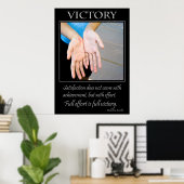 勝利 ポスター (ホームオフィス)