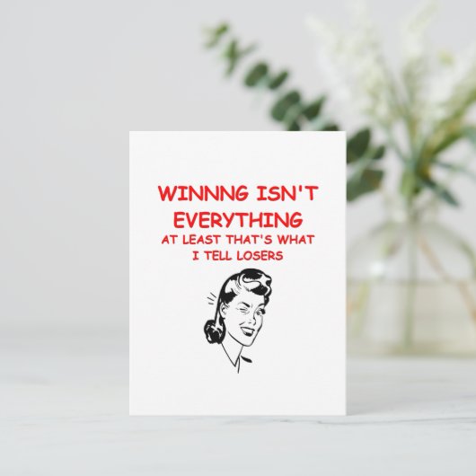 勝利 ポストカード (スタンド正面)