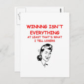 勝利 ポストカード (正面/裏面)