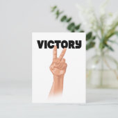 勝利 ポストカード (スタンド正面)