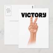 勝利 ポストカード (正面/裏面)