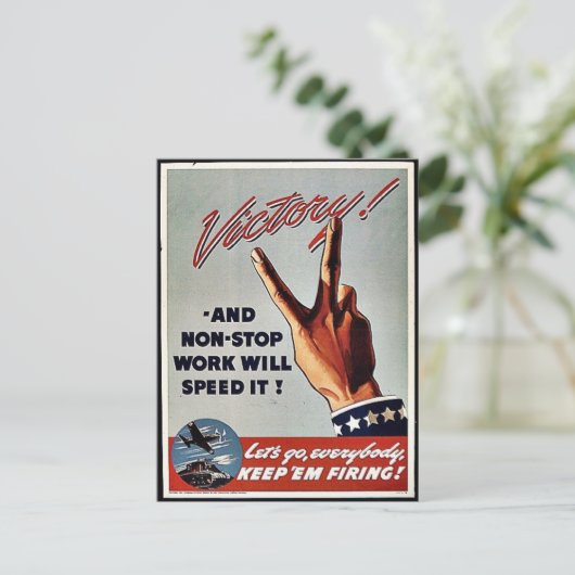 勝利 ポストカード (スタンド正面)