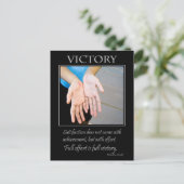 勝利 ポストカード (スタンド正面)