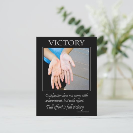 勝利 ポストカード (スタンド正面)