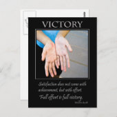 勝利 ポストカード (正面/裏面)