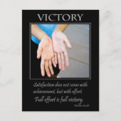 勝利 ポストカード (正面)