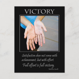 勝利 ポストカード