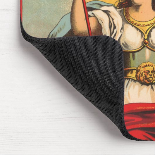 勝利 マウスパッド (コーナー)