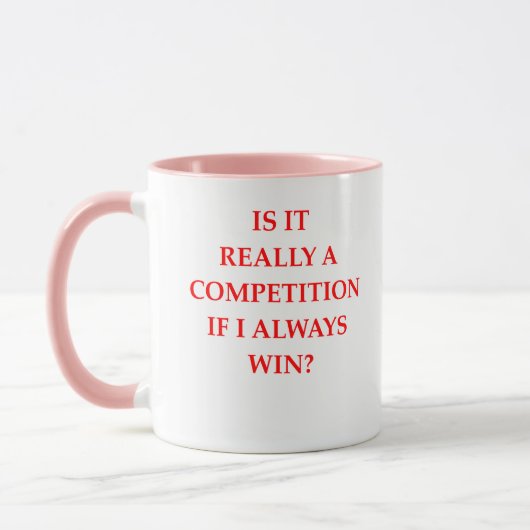 勝利 マグカップ (左)