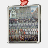 勝利 メタルオーナメント (左)