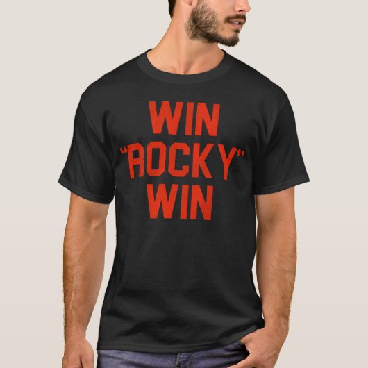 勝利 ロッキー 勝利 Tシャツ (正面)