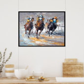 勝利、場所、または表示 ポスター (キッチン)