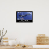 勝利::感動的引用文1 ポスター (キッチン)