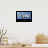 勝利：:感動的引用文2 ポスター (キッチン)