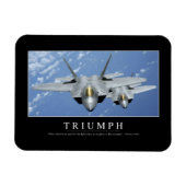 勝利：:感動的引用文2 マグネット (横)