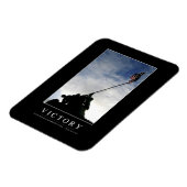 勝利：感動的引用文 マグネット (左側)