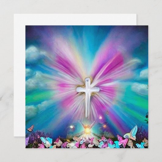 勝利 招待状 (正面/裏面)