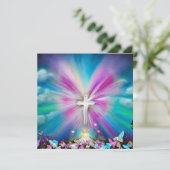 勝利 招待状 (スタンド正面)