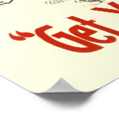 勝利!議会は採決救を通過する ポスター (角)