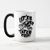 勝利#3コンボマグカップ モーフィングマグカップ (左)