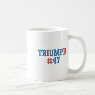勝利#47 コーヒーマグカップ