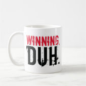 勝利、Duh. コーヒーマグカップ (左)