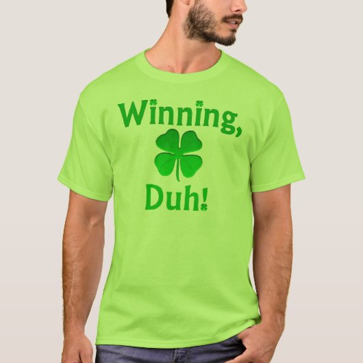 勝利、Duh! Tシャツ (正面)
