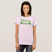 勝利、Duh!  Tシャツ (正面フル)