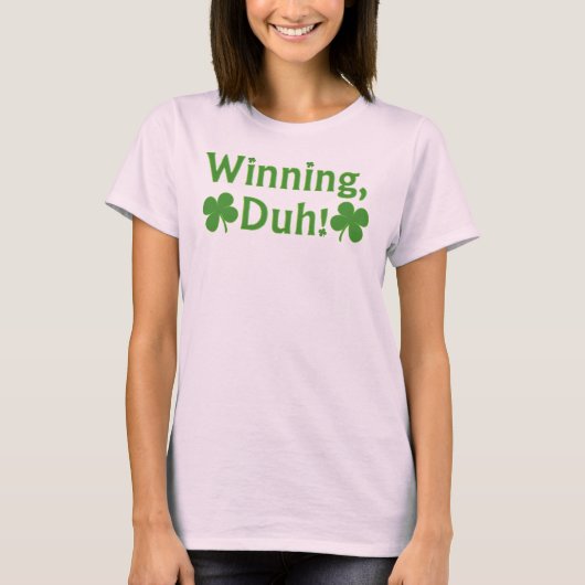 勝利、Duh!  Tシャツ (正面)