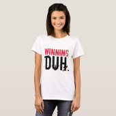 勝利、Duh. Tシャツ (正面フル)