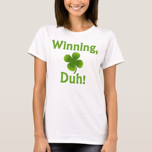 勝利、Duh! Tシャツ (正面)