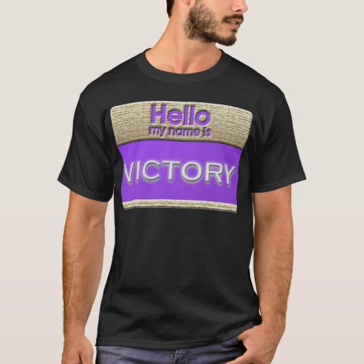 勝利 Tシャツ (正面)