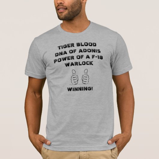 勝利! Tシャツ (正面)