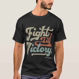 勝利Tシャツまで戦う Tシャツ
